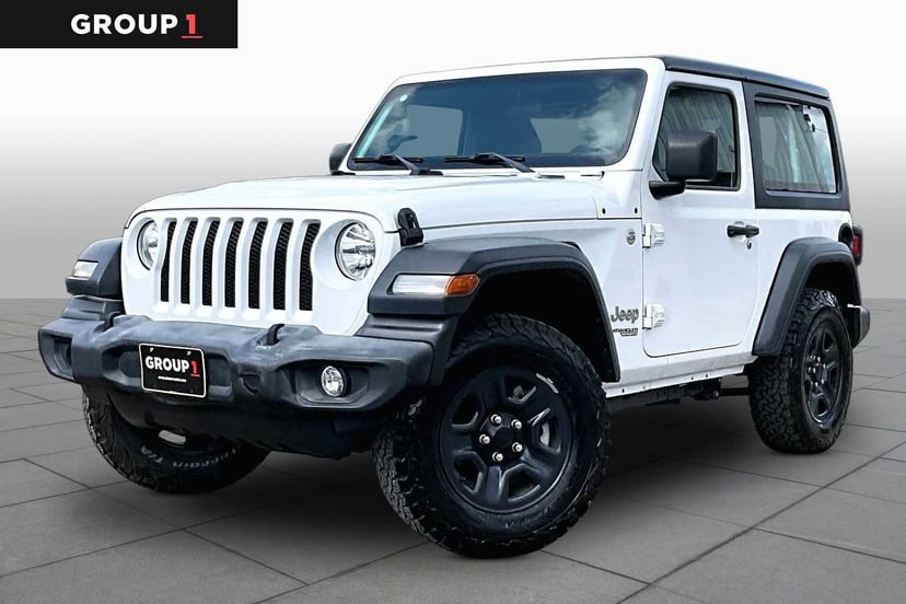 2020 Jeep Wrangler - Image 1