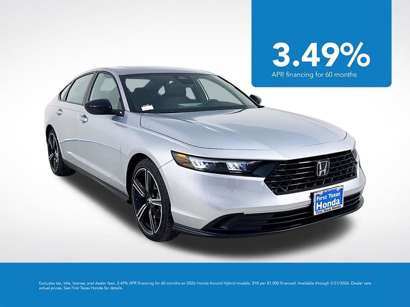2026 Honda Accord Hybrid - Image 1