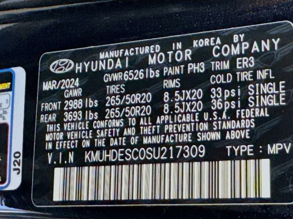 2025 GENESIS GV80 - Image 43