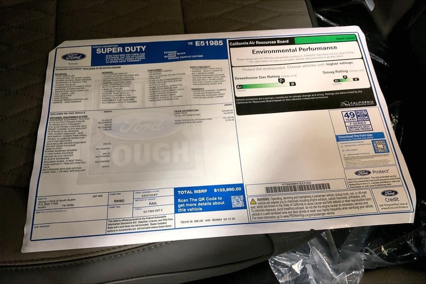 2026 Ford Super Duty - Image 21