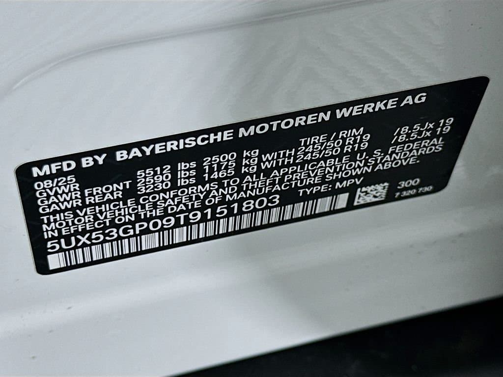 2026 BMW X3 - Image 24