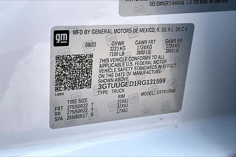 2024 GMC Sierra 1500 - Image 34