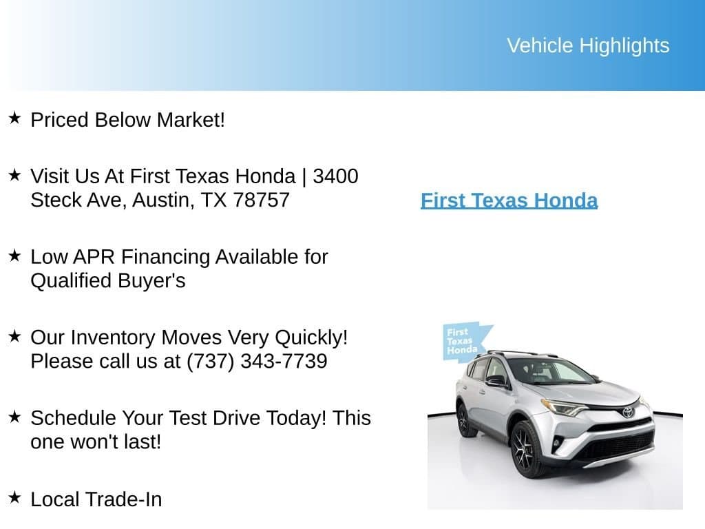 2016 TOYOTA RAV4 - Image 10