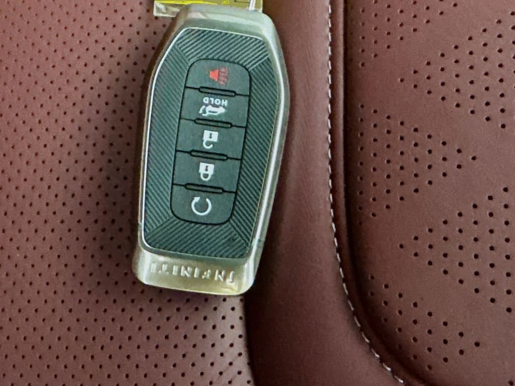 2026 INFINITI QX80 - Image 39