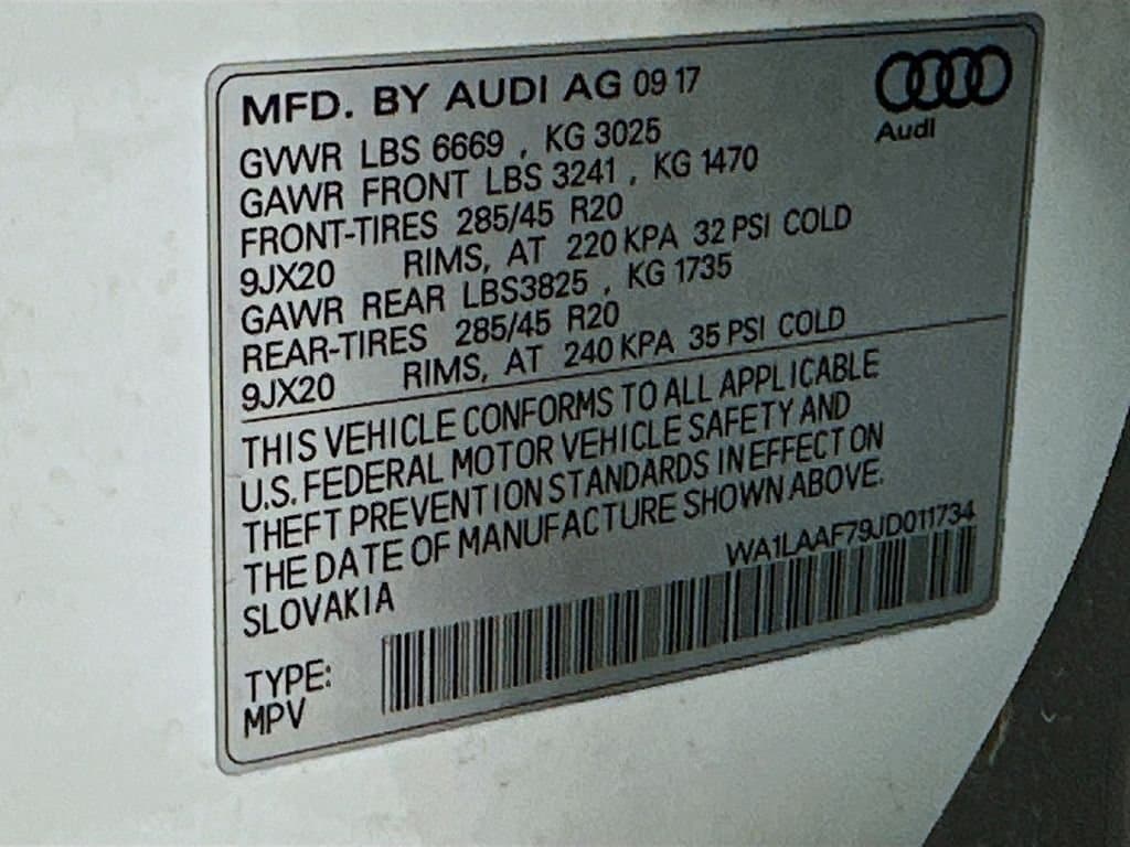 2018 Audi Q7 - Image 34