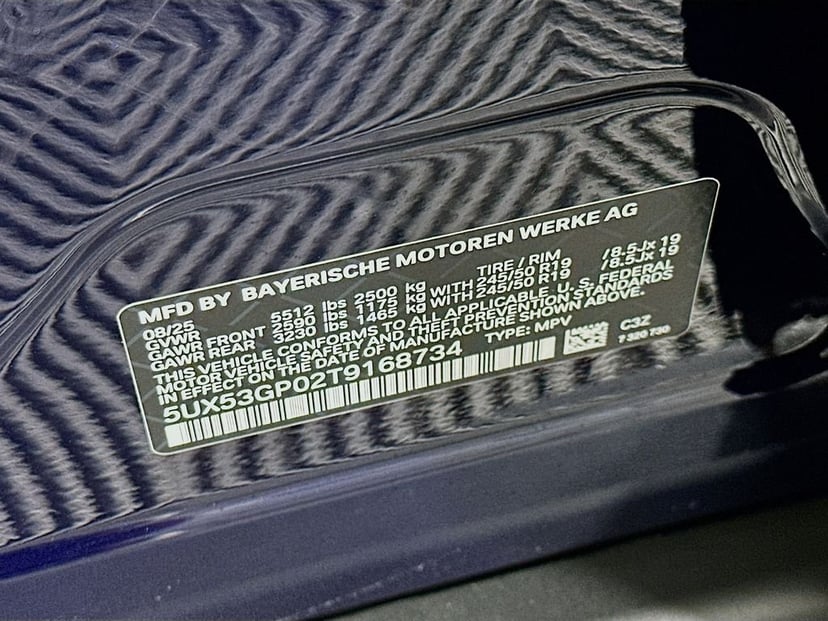 2026 BMW X3 - Image 24