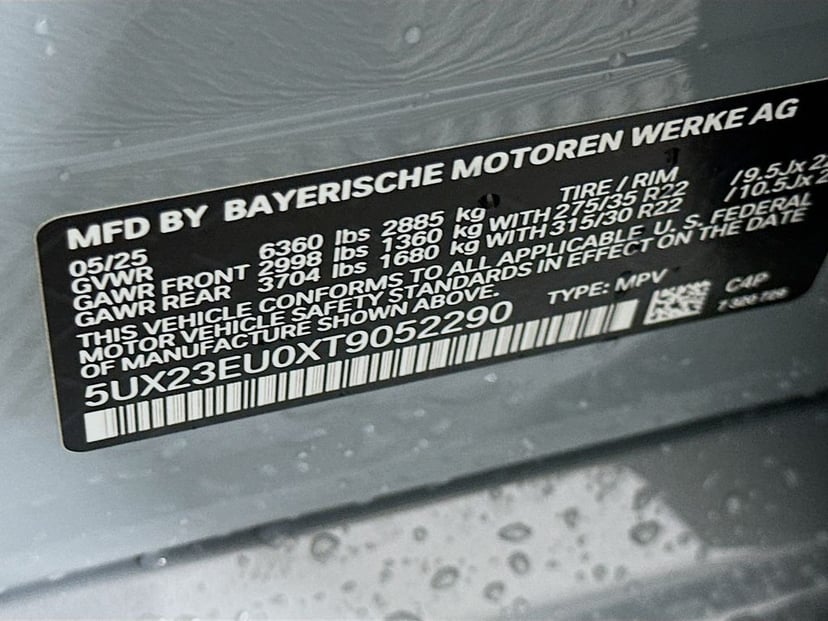 2026 BMW X5 - Image 24