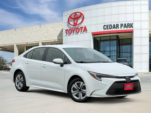 2025 Toyota COROLLA HYBRID - Image 1