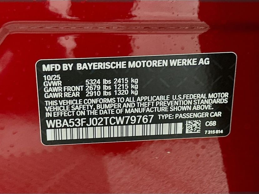 2026 BMW 5 Series - Image 24