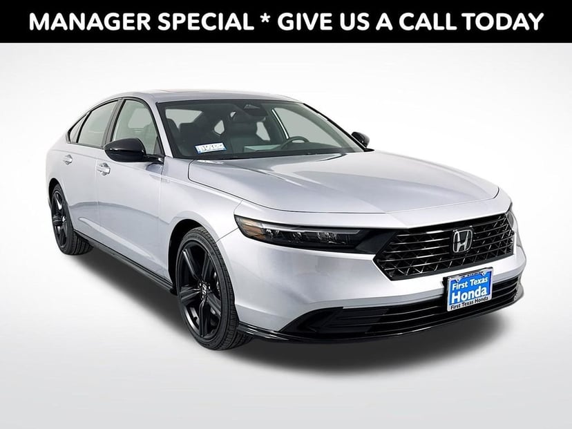 2026 Honda Accord Hybrid - Image 1