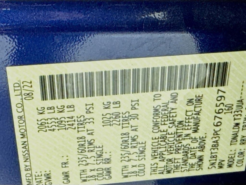 2023 NISSAN Rogue - Image 41