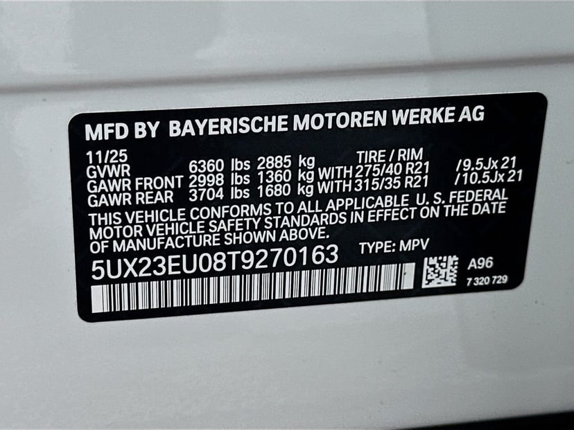 2026 BMW X5 - Image 24
