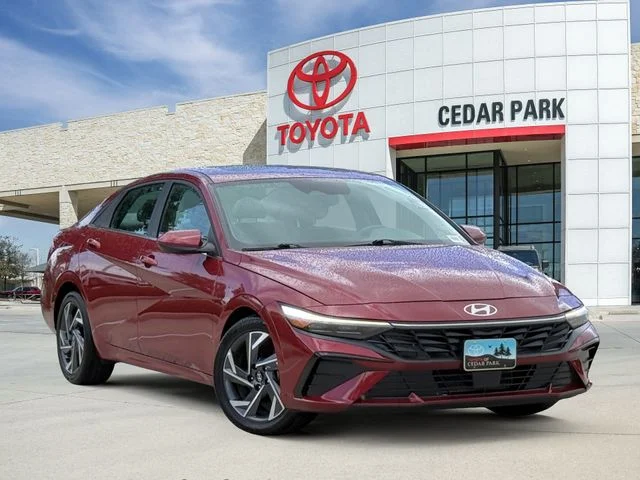2025 Hyundai Elantra - Image 1
