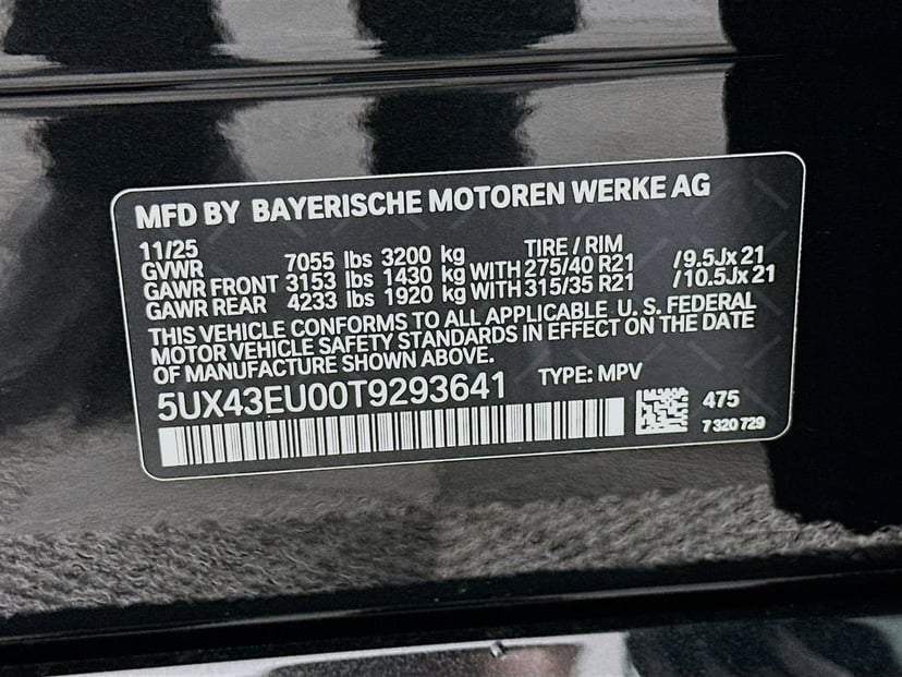 2026 BMW X5 - Image 24