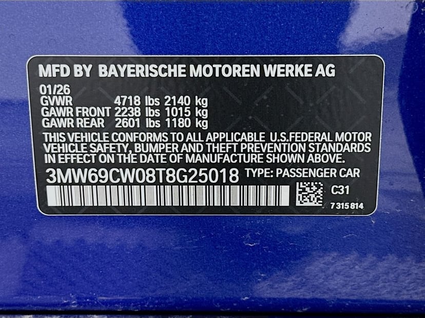 2026 BMW 3 Series - Image 24