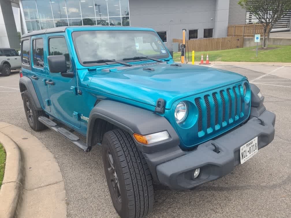 2020 Jeep Wrangler Unlimited - Image 2