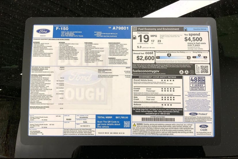 2026 Ford F-150 - Image 21