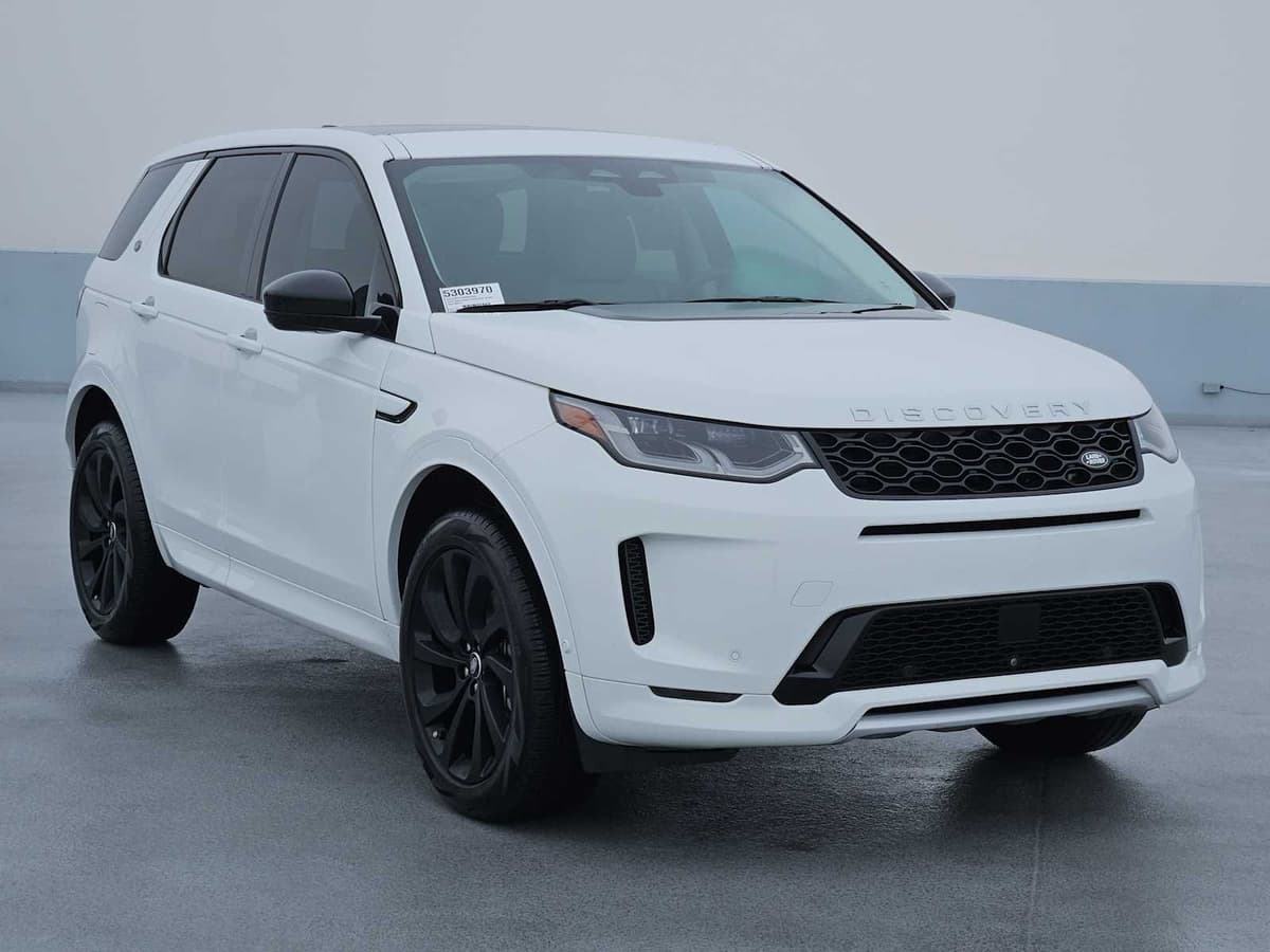 2025 Land Rover Discovery Sport - Image 3
