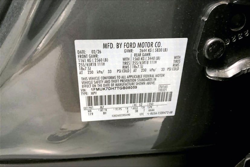 2026 Ford Explorer - Image 22