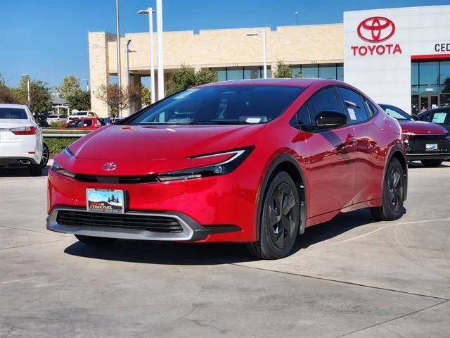 2026 Toyota Prius Plug-in Hybrid - Image 2