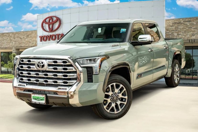 2026 Toyota Tundra i-FORCE MAX - Image 1
