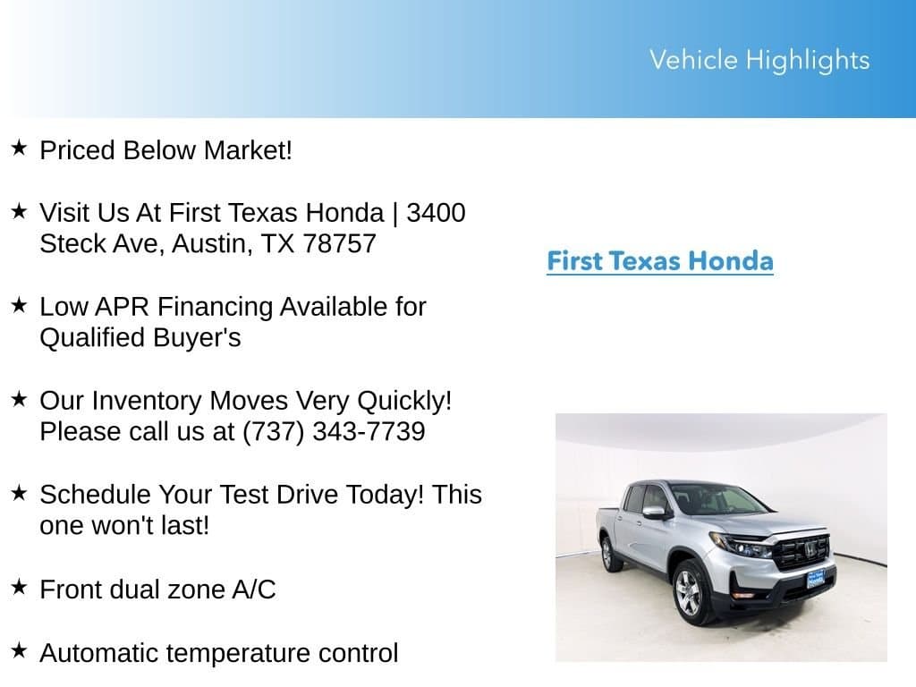 2026 HONDA Ridgeline - Image 10