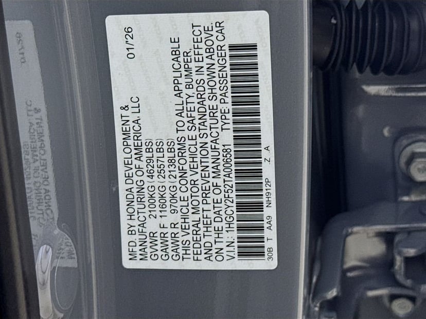 2026 Honda Accord Hybrid - Image 41