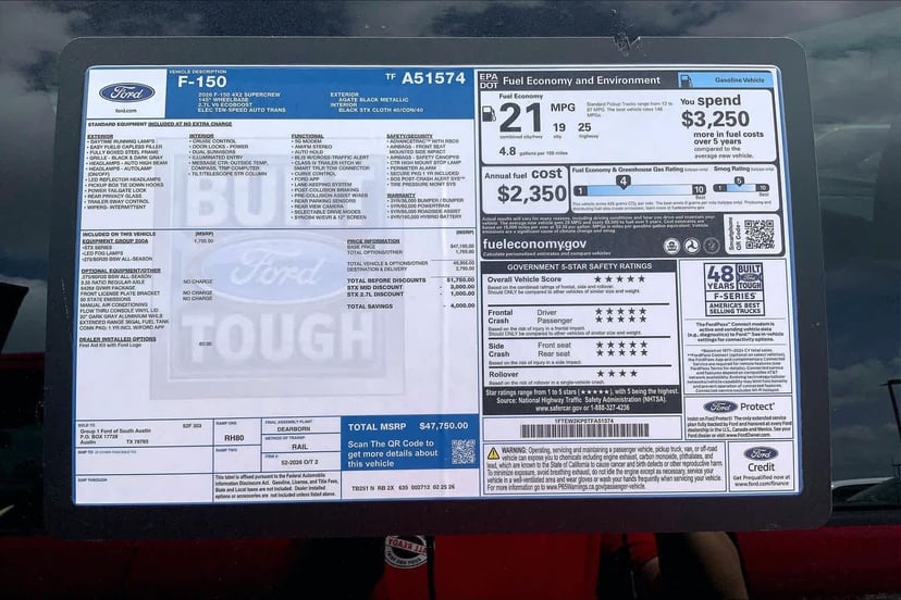 2026 Ford F-150 - Image 21
