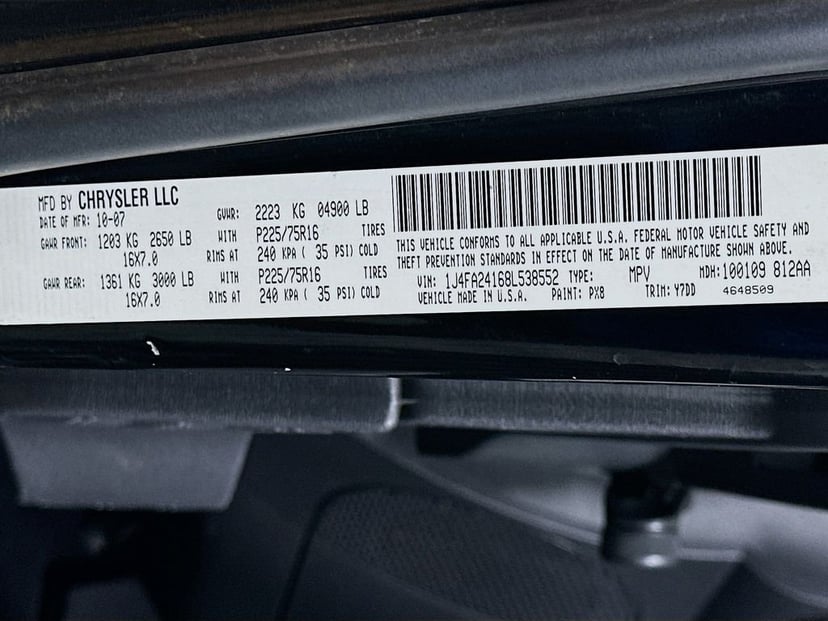2008 Jeep Wrangler - Image 29