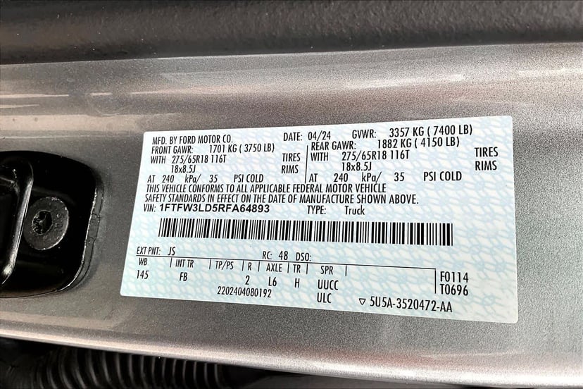 2024 Ford F-150 - Image 34