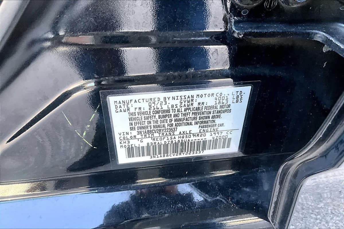 2024 Nissan Sentra - Image 33