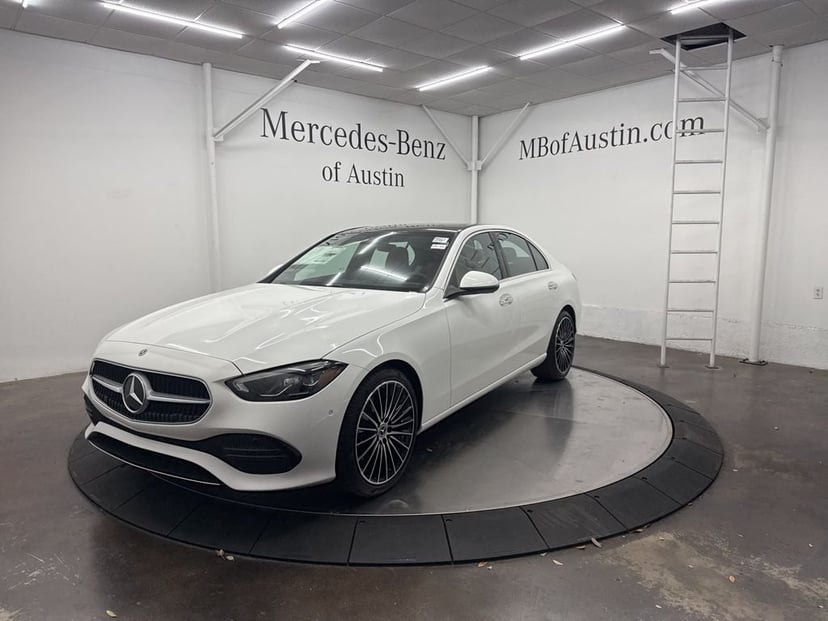 2026 Mercedes-Benz C-Class - Image 3