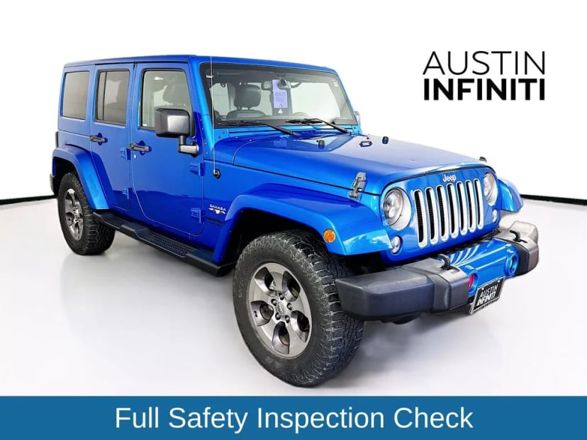 2016 Jeep Wrangler - Image 1