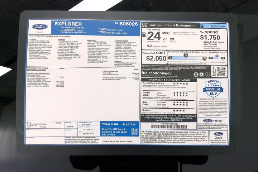 2026 Ford Explorer - Image 21