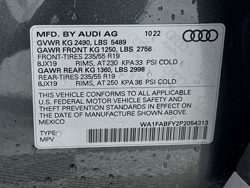 2023 Audi Q5 - Image 33