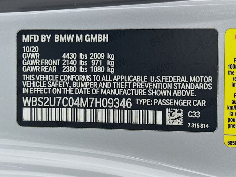 2021 BMW M2 - Image 32