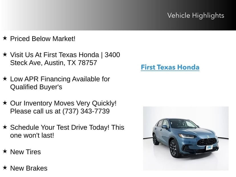 2026 Honda HR-V - Image 10