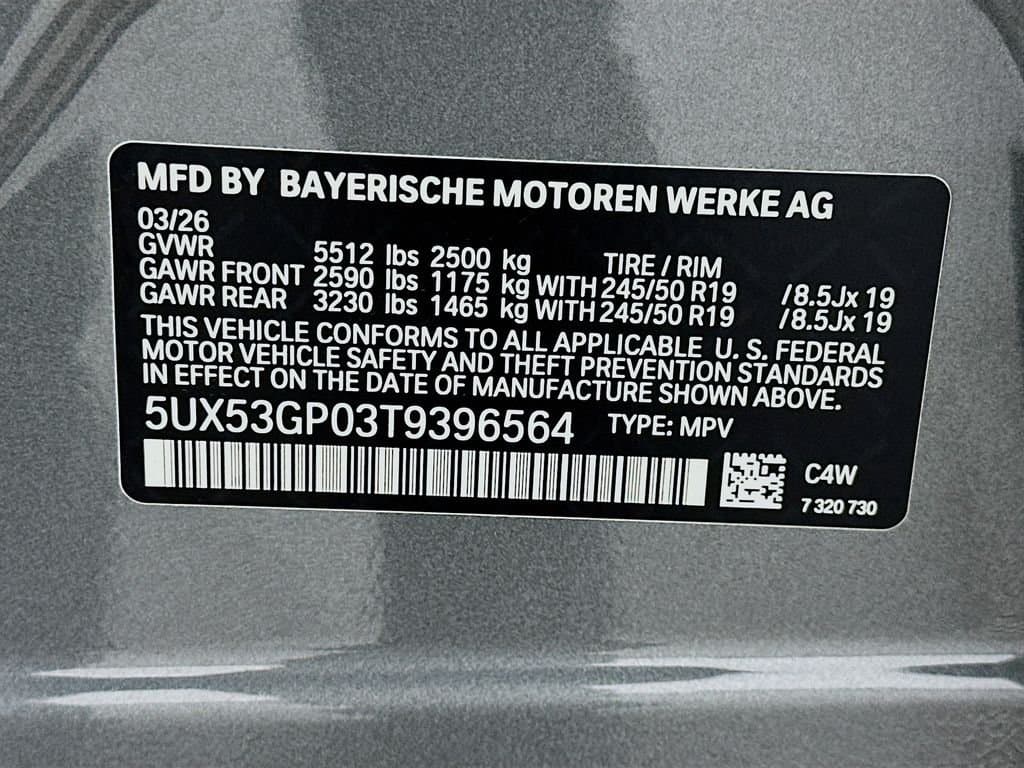 2026 BMW X3 - Image 24