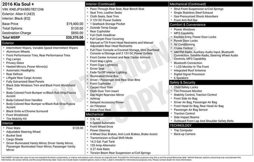 2016 Kia Soul - Image 37