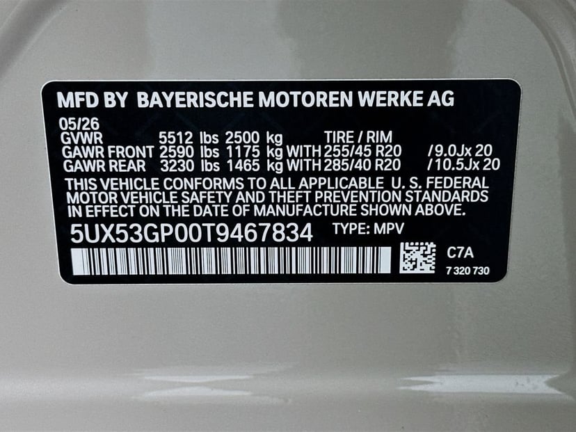 2026 BMW X3 - Image 24