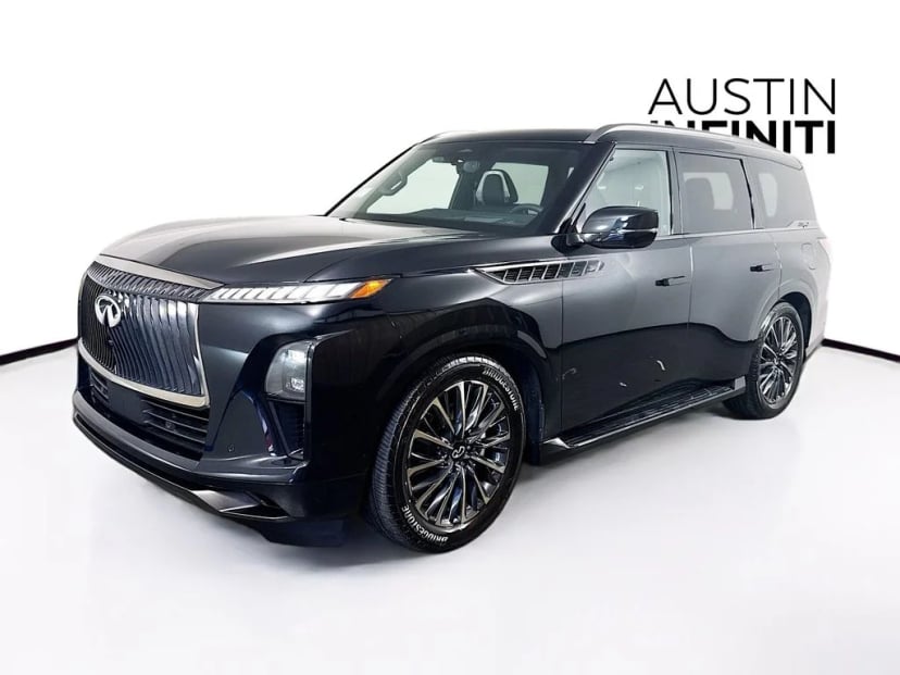 2026 INFINITI QX80 - Image 3