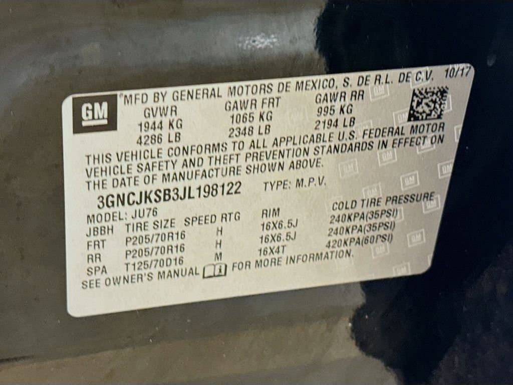 2018 CHEVROLET Trax - Image 39