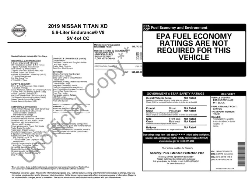 2019 Nissan Titan XD - Image 39
