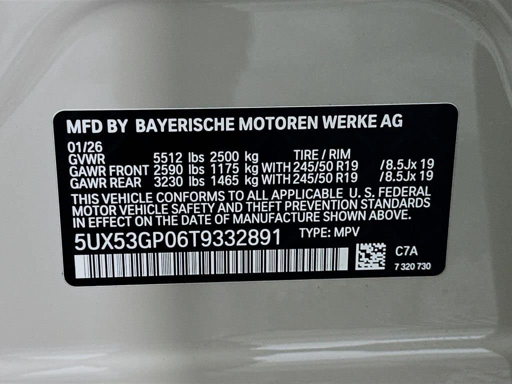 2026 BMW X3 - Image 24