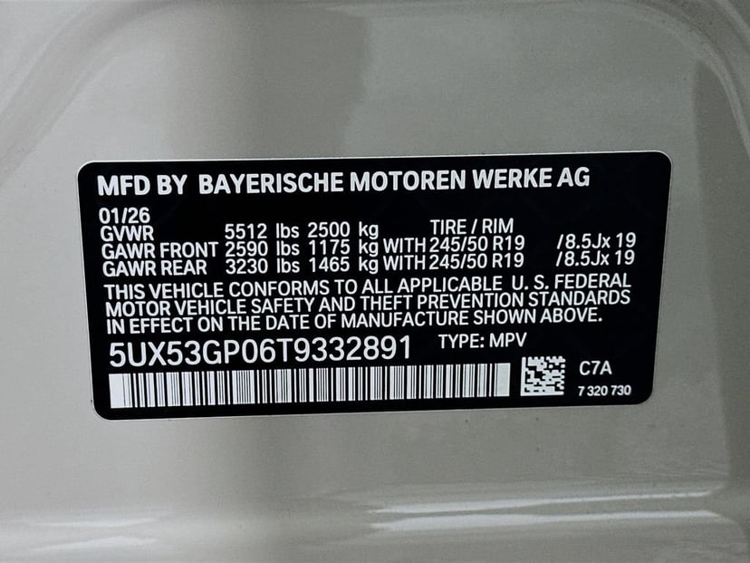 2026 BMW X3 - Image 24