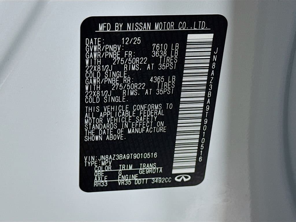 2026 INFINITI QX80 - Image 43