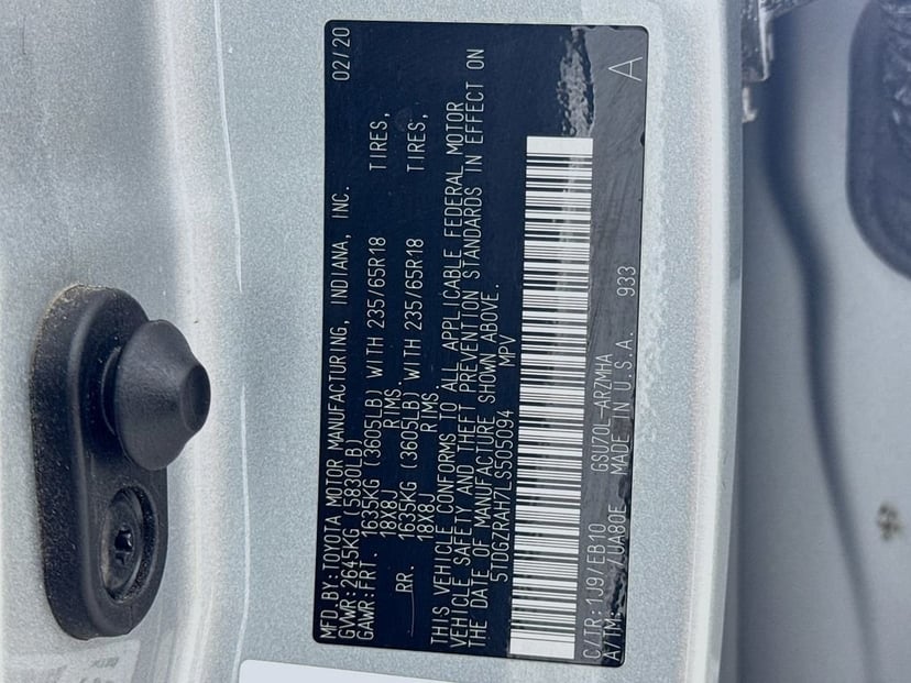 2020 Toyota Highlander - Image 42