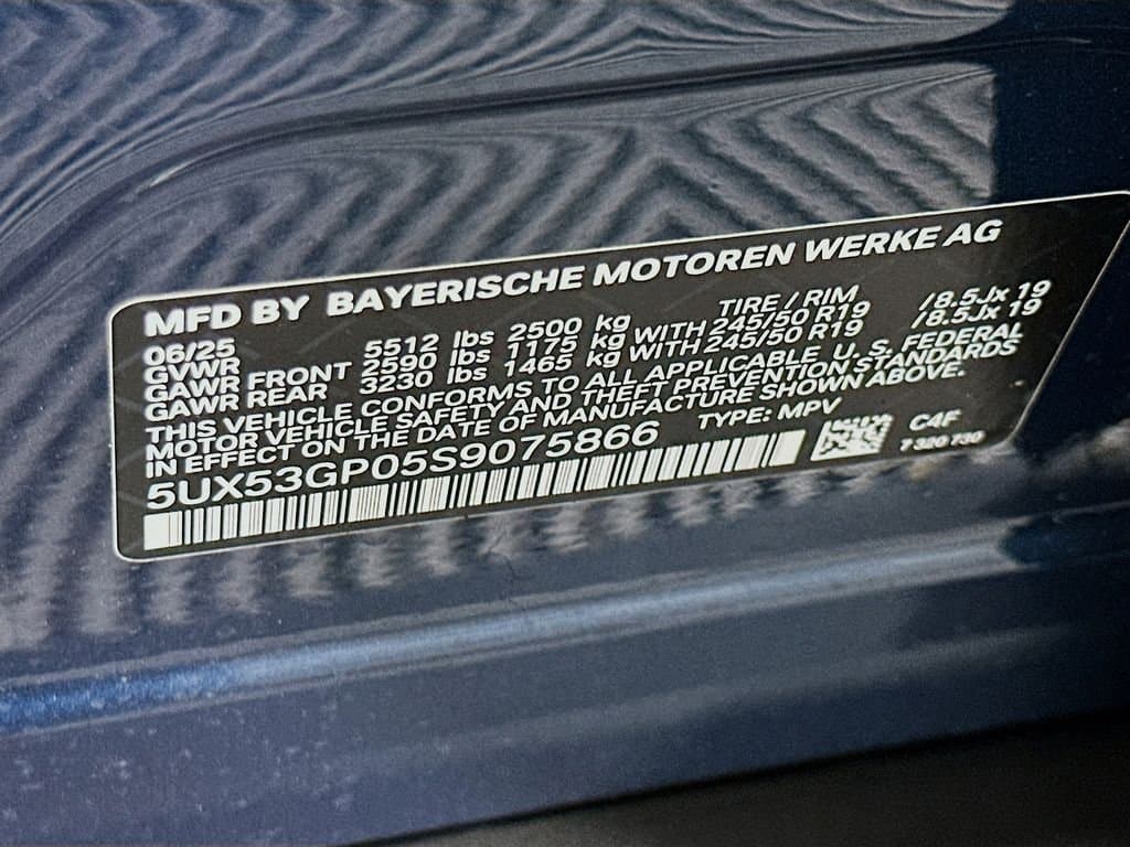 2025 BMW X3 - Image 24