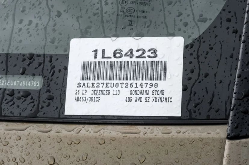 2026 Land Rover Defender 110 - Image 46