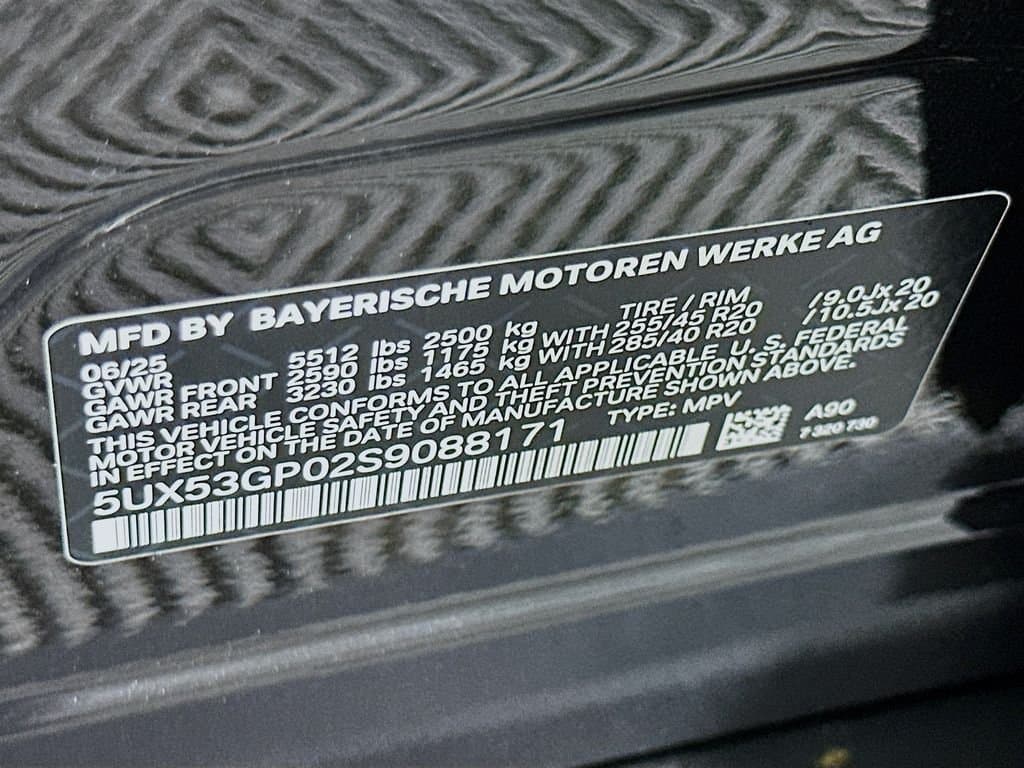 2025 BMW X3 - Image 24